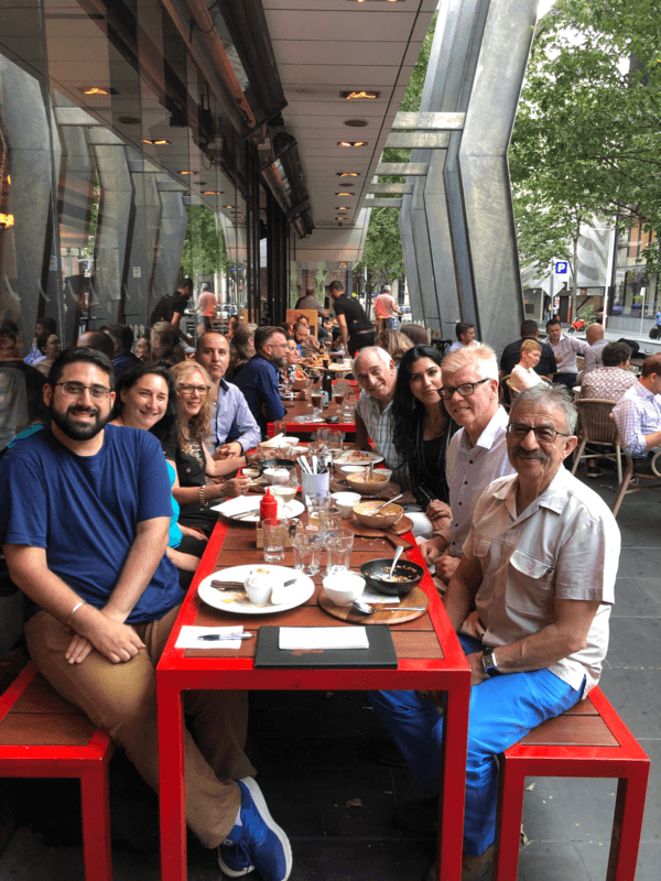 Finding ways to help each other